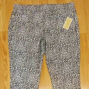 Michael Kors Skinny Plus Size Size XL Jeggings